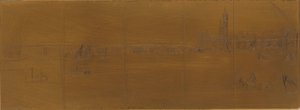 Leptací deska: Old Westminster Bridge od James Abbott McNeill Whistler