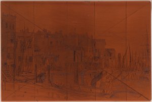 Leptací deska: Thames Police od James Abbott McNeill Whistler