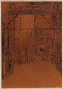 Leptací deska: Vápenný hořák od James Abbott McNeill Whistler