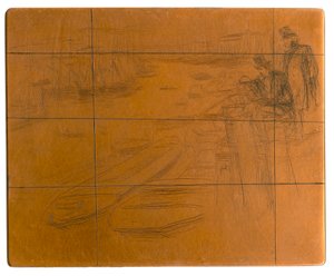 Leptací deska: The Little Pool od James Abbott McNeill Whistler
