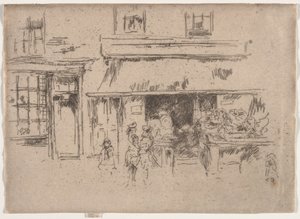 Exeter Street od James McNeill Whistler