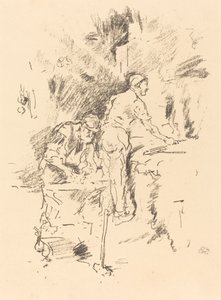 Otec a syn od James Abbott McNeill Whistler