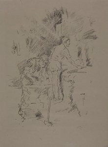 Otec a syn od James Abbott McNeill Whistler