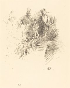 Pátého listopadu od James Abbott McNeill Whistler