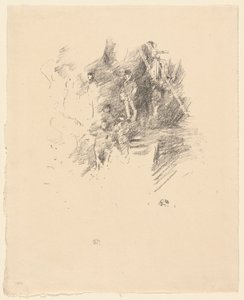 Pátého listopadu od James Abbott McNeill Whistler