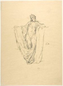 Obrázek Studie od James McNeill Whistler