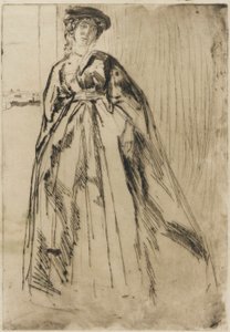 Finette od James Abbott McNeill Whistler