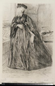 Finette od James Abbott McNeill Whistler