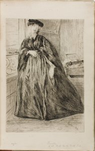 Finette od James Abbott McNeill Whistler