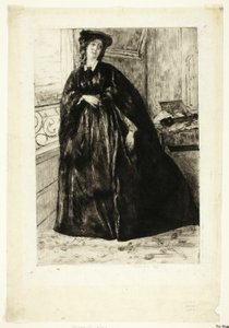 Finette od James Abbott McNeill Whistler