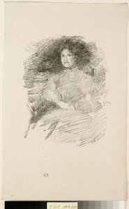 Firelight od James McNeill Whistler