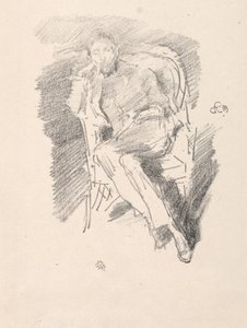 Světlo ohně - Joseph Pennell, č. 2 od James McNeill Whistler