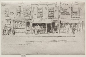 Rybárna, Chelsea od James McNeill Whistler