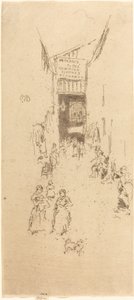 Křižovatka Fleur de Lys od James Abbott McNeill Whistler