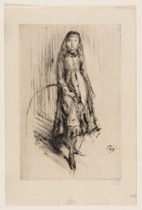 Florence Leylandová od James Abbott McNeill Whistler