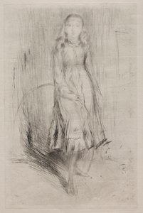Florence Leyland od James McNeill Whistler