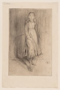 Florence Leyland od James McNeill Whistler