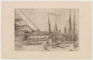 Z Billingsgate od James Abbott McNeill Whistler