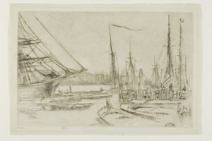 Z Billingsgate od James Abbott McNeill Whistler