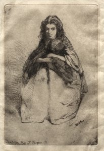 Trochu kouře od James McNeill Whistler