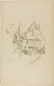 Sedlové střechy od James Abbott McNeill Whistler
