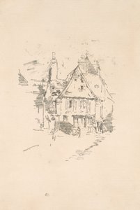 Sedlové střechy od James Abbott McNeill Whistler