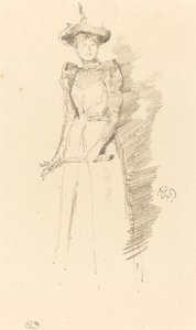 Švédské rukavice od James Abbott McNeill Whistler
