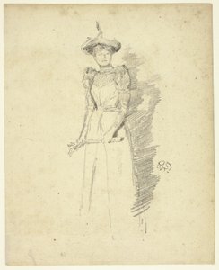 Švédské rukavice od James Abbott McNeill Whistler