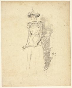 Švédské rukavice od James McNeill Whistler