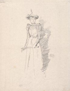 Semišové rukavice od James McNeill Whistler