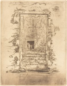 Zahrada od James Abbott McNeill Whistler
