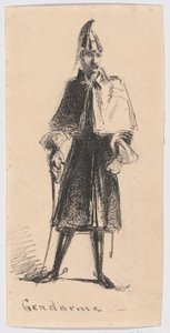 Konstábl od James Abbott McNeill Whistler