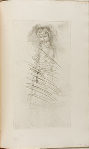Dívka stojící od James Abbott McNeill Whistler