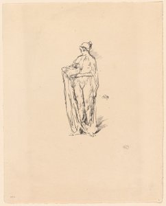 Dívka s mísou od James Abbott McNeill Whistler