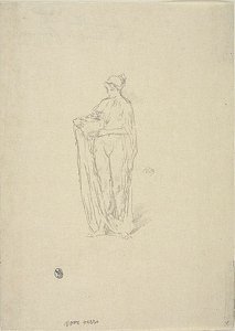 Dívka s mísou od James Abbott McNeill Whistler