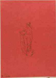 Dívka s miskou od James McNeill Whistler