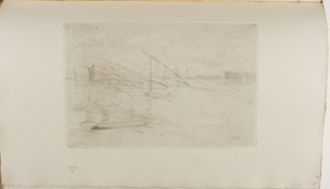 Greenhithe od James Abbott McNeill Whistler