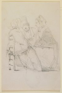 Skupinová konverzace od James Abbott McNeill Whistler