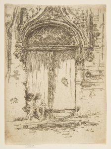 Dům kata, Tours od James McNeill Whistler