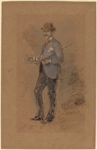 Harper Penningtonová od James Abbott McNeill Whistler