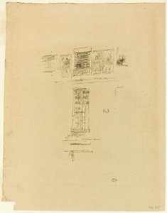 Hotel Colbert, Windows od James McNeill Whistler
