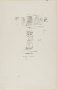 Hotel Colbert, Windows od James McNeill Whistler