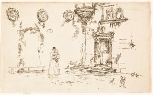 Recenze Hotel Lallemant, Bourges od James McNeill Whistler