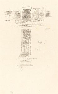Hotel Colbert, Windows od James Abbott McNeill Whistler