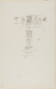 Hotel Colbert, Windows od James Abbott McNeill Whistler
