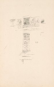 Hôtel Colbert, Windows od James McNeill Whistler