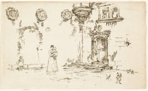 Recenze Hotel Lallemant, Bourges od James Abbott McNeill Whistler