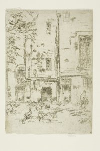 Hotel Bílý kříž od James Abbott McNeill Whistler