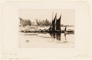 Hurlingham od James Abbott McNeill Whistler