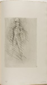Irving jako Filip Španělský, č. 2 od James Abbott McNeill Whistler
